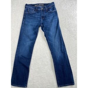Men's Mavi Jeans Straight Leg Dark Wash Denim‎ Everyday Casual Pants Size 29x32